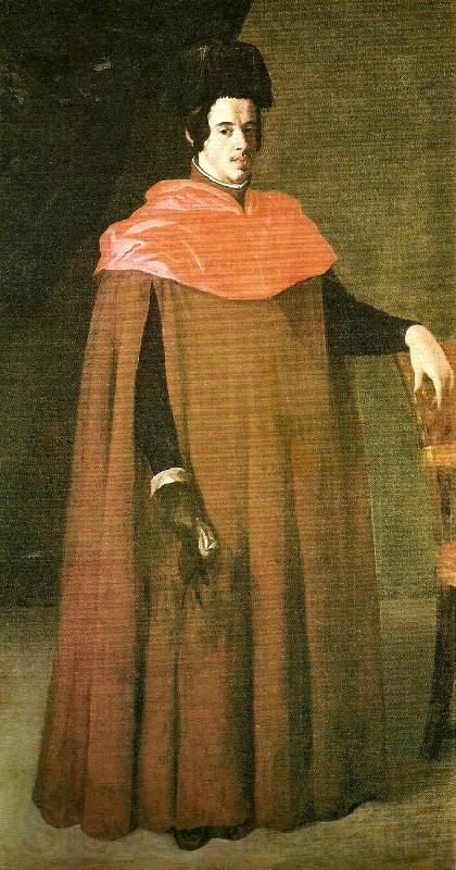 Francisco de Zurbaran doctor in law from the university of salamanca